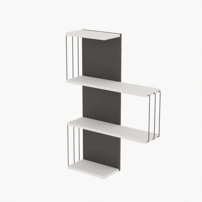 Raft suspendat CAMBEL, 64x19x96 cm [5]