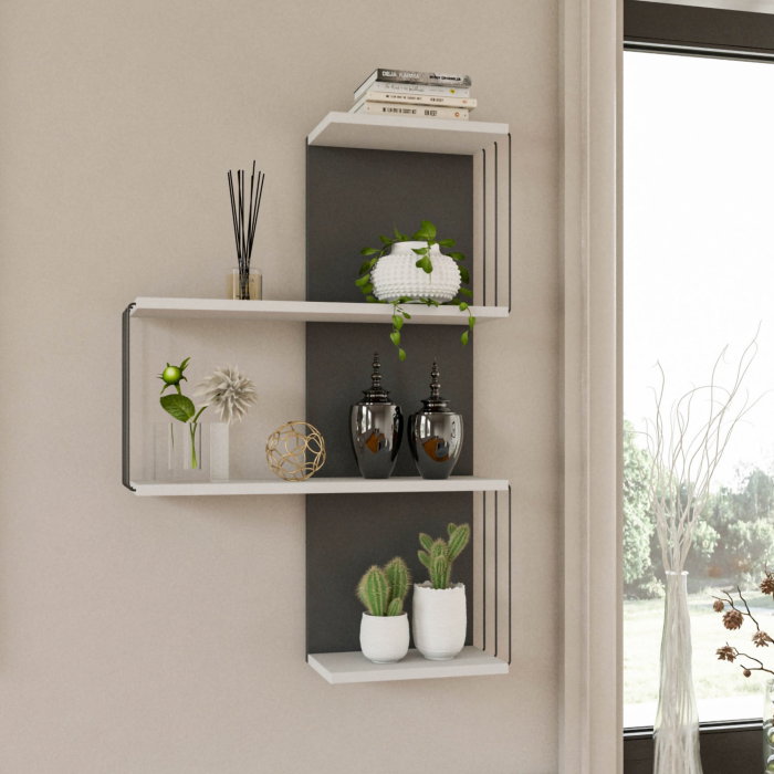 Raft suspendat CAMBEL, 64x19x96 cm [2]