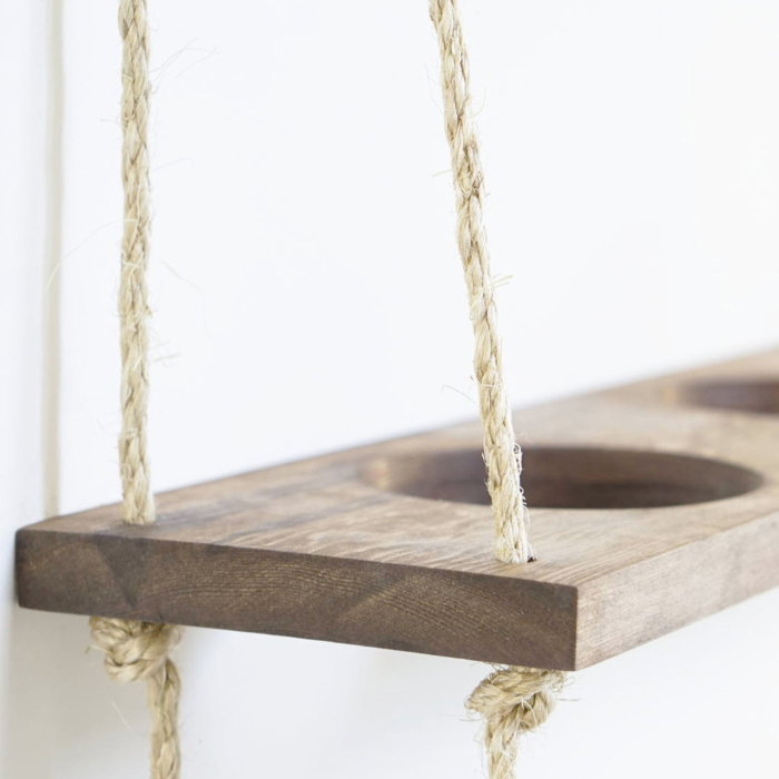 Raft suspendat GAR006, 60x1,3x13 cm [5]