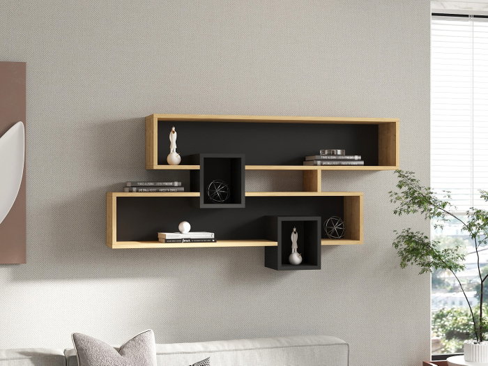 Raft suspendat KAREN, 120x22x72,2 cm [2]