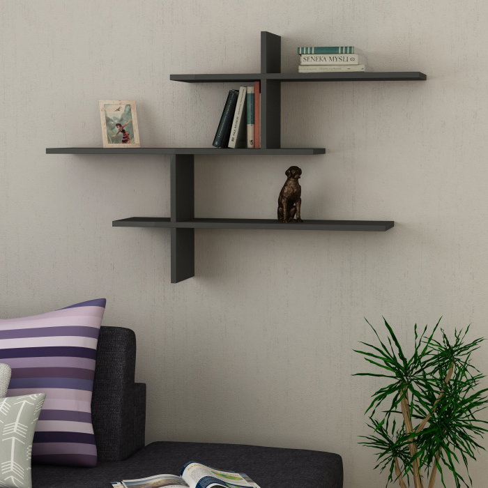Raft suspendat LEO, 123x22x80,5 cm [2]