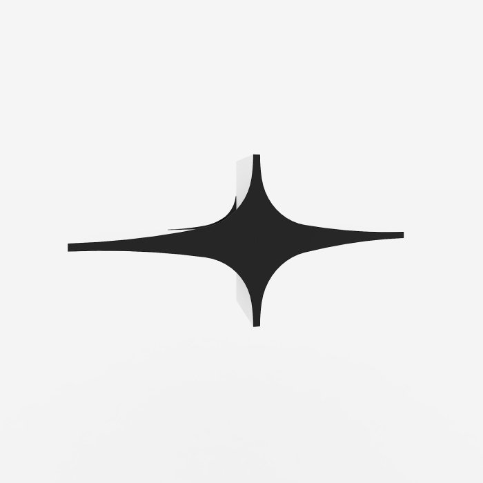Raft suspendat SUSEN, 90x20x45 cm [1]