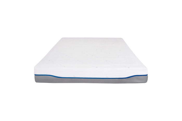 Saltea cu memorie și arcuri individuale Domine Tencel Ultra Pocket Multilayer 90x200, înălțime 24 cm, husă detașabilă, fermitate medie [4]