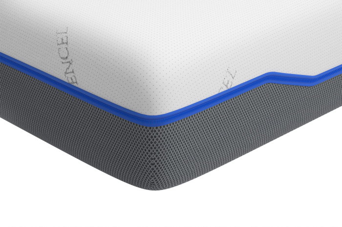 Saltea cu memorie și arcuri individuale Domine Tencel Ultra Pocket Multilayer 90x200, înălțime 24 cm, husă detașabilă, fermitate medie [6]