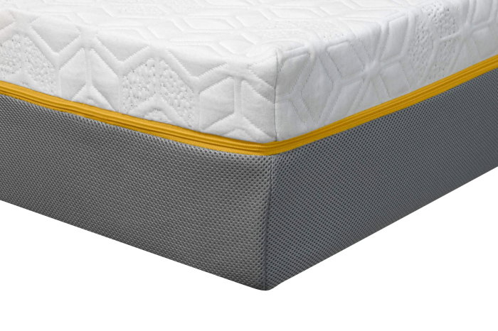 Saltea cu memorie și arcuri individuale Somnexpert Silver Evolution Pocket Spring 160x190, înălțime 24 cm, husă detașabilă, fermitate medie [7]