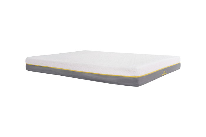 Saltea cu memorie și arcuri individuale Somnexpert Silver Evolution Pocket Spring 160x190, înălțime 24 cm, husă detașabilă, fermitate medie [5]