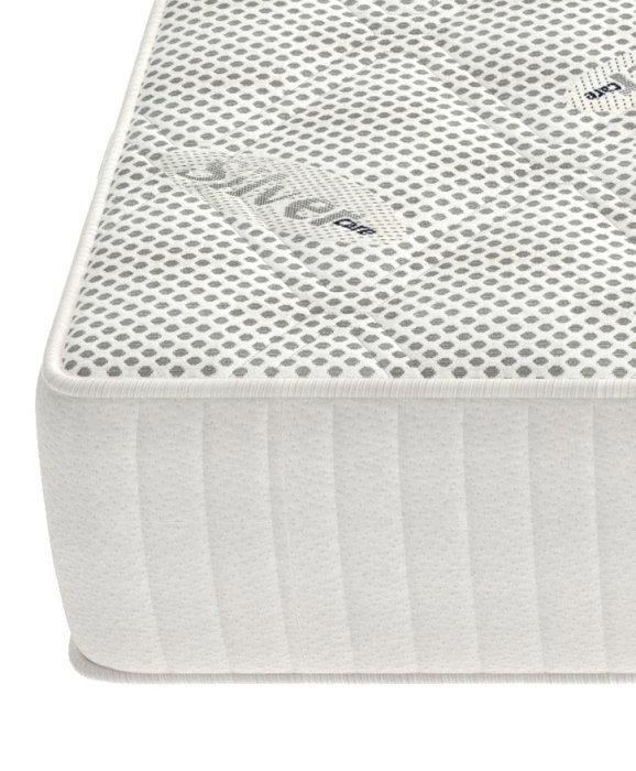 Saltea cu memorie si arcuri Silver Evolution Pocket Spring, Horeca, 200x200, inaltime 30 cm, husa tricot Silver, fermitate medie [9]
