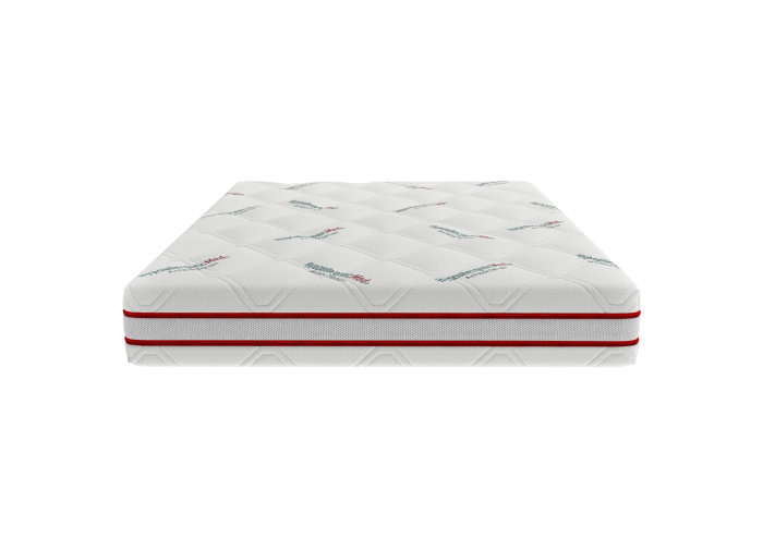 Saltea cu memorie Somnart Memory HypoallergenicMed Antibacteria 90x200, înălțime 18 cm, antibacterii, husă 3D detașabilă, fermitate medie [8]