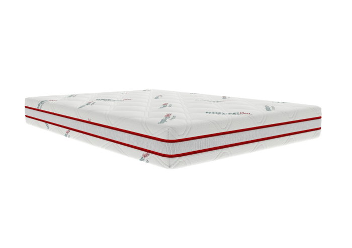 Saltea cu memorie Somnart Memory HypoallergenicMed Antibacteria 90x200, înălțime 18 cm, antibacterii, husă 3D detașabilă, fermitate medie [6]