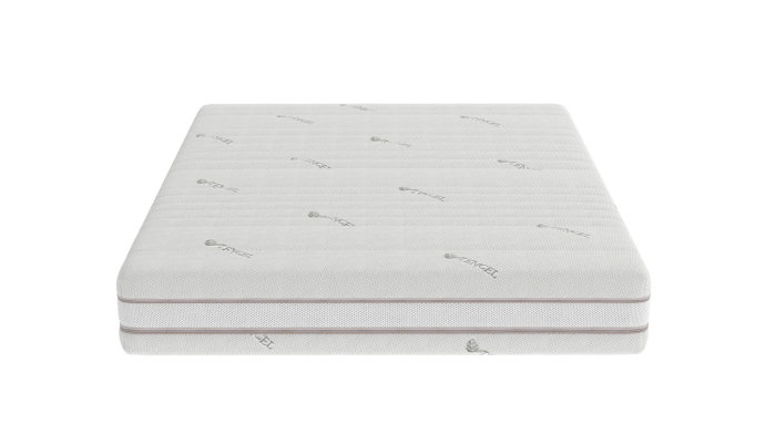 Saltea cu memorie Somnart Memory Tencel 90x200, înălțime 26 cm, 7 zone, aerisiere 3D AirMesh, husa detasabila si lavabila, fermitate medie [5]
