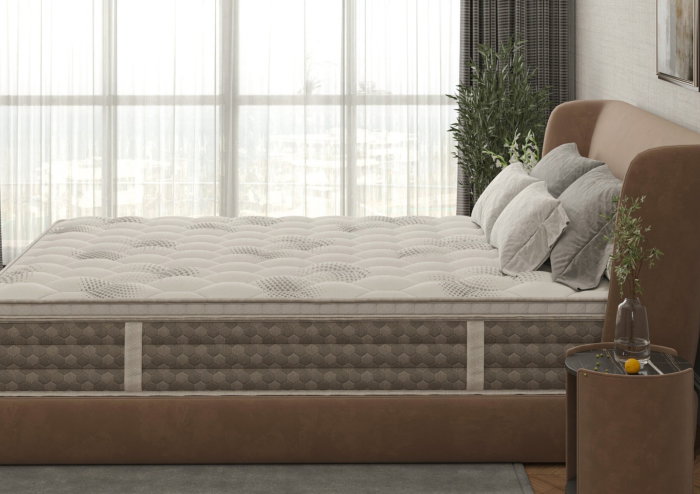 Saltea cu memorie Somnia DuoFlex 90×200, înălțime 27 cm, cu topper integrat, detasabil, fermitate mediu-tare [26]