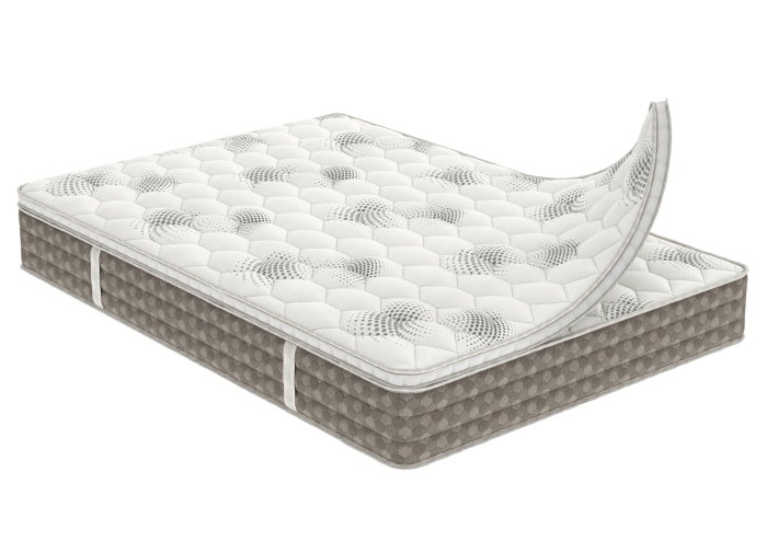 Saltea cu memorie Somnia DuoFlex 90×200, înălțime 27 cm, cu topper integrat, detasabil, fermitate mediu-tare [22]