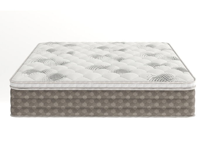 Saltea cu memorie Somnia DuoFlex 90×200, înălțime 27 cm, cu topper integrat, detasabil, fermitate mediu-tare [16]