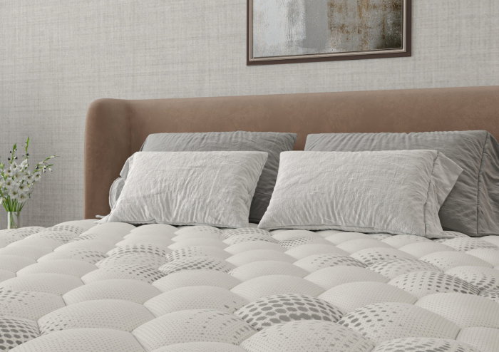 Saltea cu memorie Somnia DuoFlex 90×200, înălțime 27 cm, cu topper integrat, detasabil, fermitate mediu-tare [20]