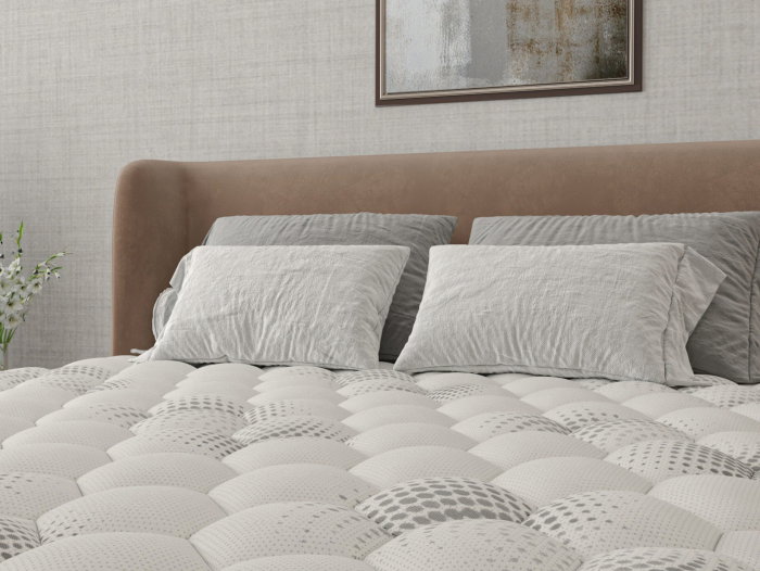 Saltea cu memorie Somnia DuoFlex 90×200, înălțime 27 cm, cu topper integrat, detasabil, fermitate mediu-tare [12]