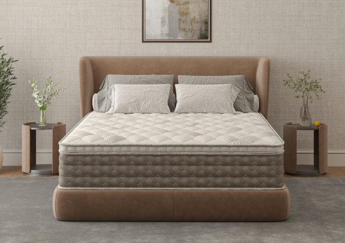 Saltea cu memorie Somnia DuoFlex 90×200, înălțime 27 cm, cu topper integrat, detasabil, fermitate mediu-tare [28]
