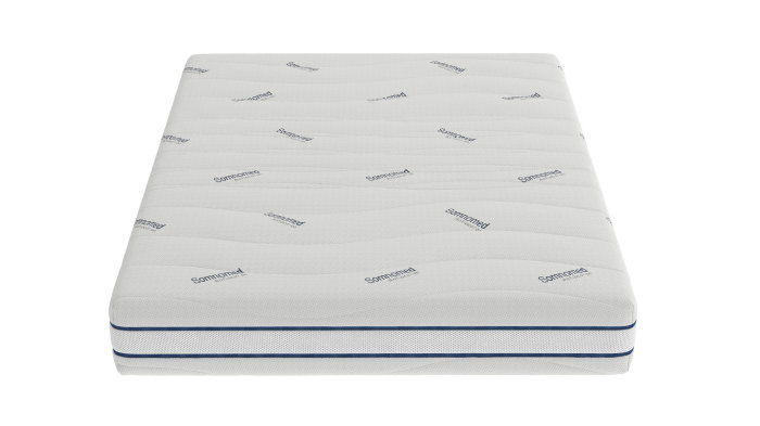 Saltea cu memorie Somnomed Antiacaria 90x200, înălțime 20 cm, pentru alergici, husă cu tratament antiacarian, rulată, fermitate medie [5]