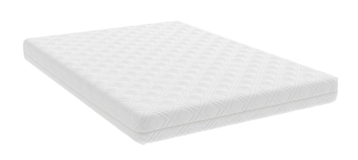 Saltea cu spumă poliuretanică 7 Zone SOMNART 160x200, înălțime 17 cm, ortopedică, husă detașabilă cu fermoar, fermitate medie [7]