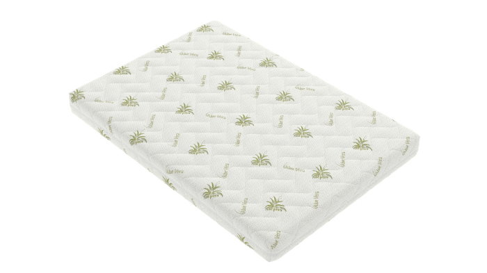 Saltea cu spumă poliuretanică Somnart FermiMax Aloe Vera 140x200, înălțime 15 cm, anatomică, husă lavabilă și detașabilă cu fermoar, fermitate ridicată [6]