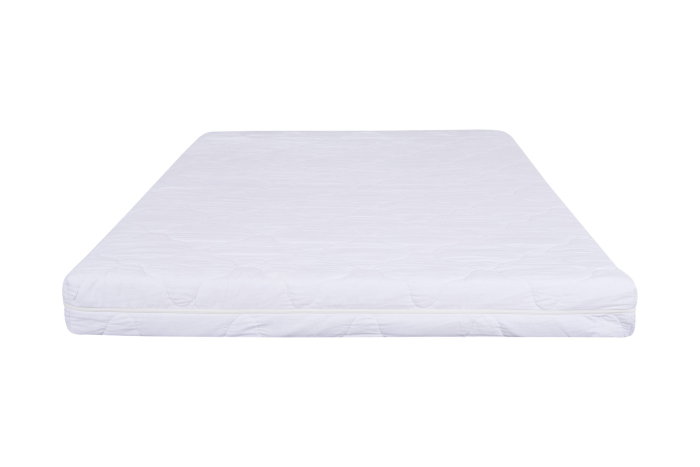 Saltea cu spumă poliuretanică Somnart HypoallergenicMed Bumbac 120x200, înălțime 16 cm, hipoalergenică, husă cu fermoar, rulată, fermitate medie [8]