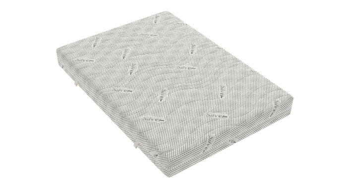 Saltea cu spuma poliuretanica Somnexpert Silver FORTE, 180x200, inaltime 20 cm, ortopedica, husa tricot Silver lavabila, manere, fermitate mare [6]