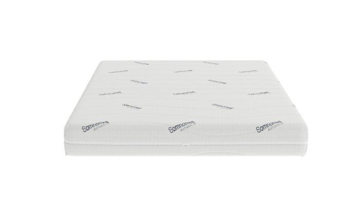 Saltea cu spumă poliuretanică Somnomed Antiacaria 180x200, înălțime 20 cm, pentru alergici, husă detașabilă și lavabilă cu tratament antiacarian, fermitate medie [5]