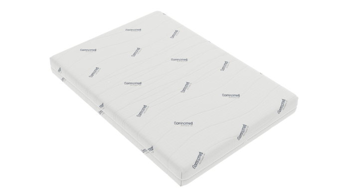 Saltea cu spumă poliuretanică Somnomed Antiacaria 180x200, înălțime 20 cm, pentru alergici, husă detașabilă și lavabilă cu tratament antiacarian, fermitate medie [6]