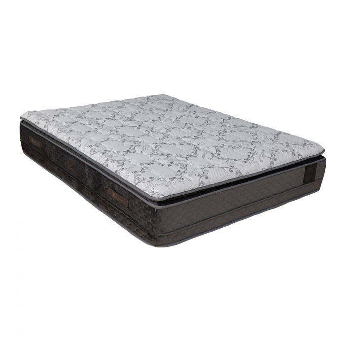 Saltea Pocket Premium cu Memory RAISA cu arcuri, 90x200, H 33 cm