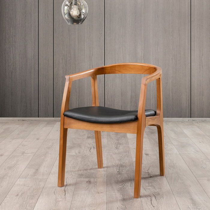 Scaun ALBERO44, nuc, 50x53x70 cm [2]