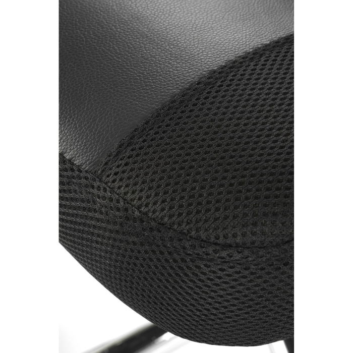 Scaun birou NUBLE, negru, 59x60x112 cm [5]