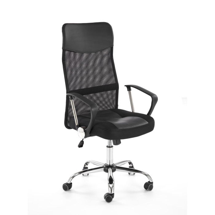 Scaun birou NUBLE, negru, 59x60x112 cm [1]