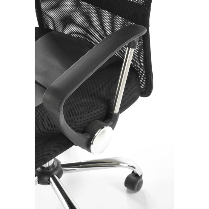 Scaun birou NUBLE, negru, 59x60x112 cm [8]