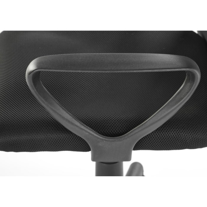 Scaun birou NUBLE, negru, 59x60x112 cm [7]