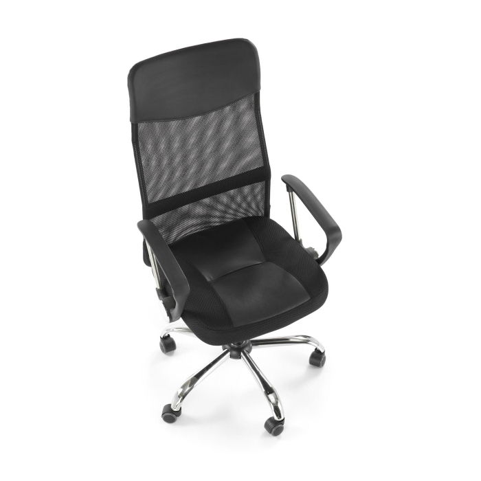 Scaun birou NUBLE, negru, 59x60x112 cm [10]