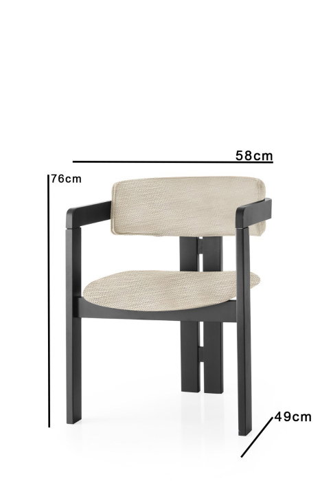 Scaun CO, 58x49x76 cm [3]
