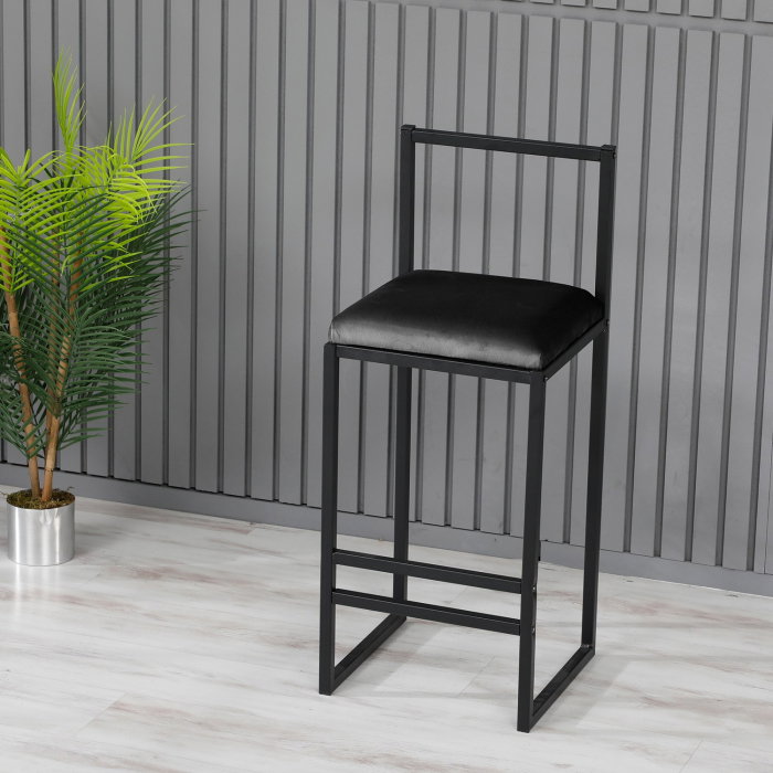 Scaun de bar NORDIC, 35x35x84 cm [2]
