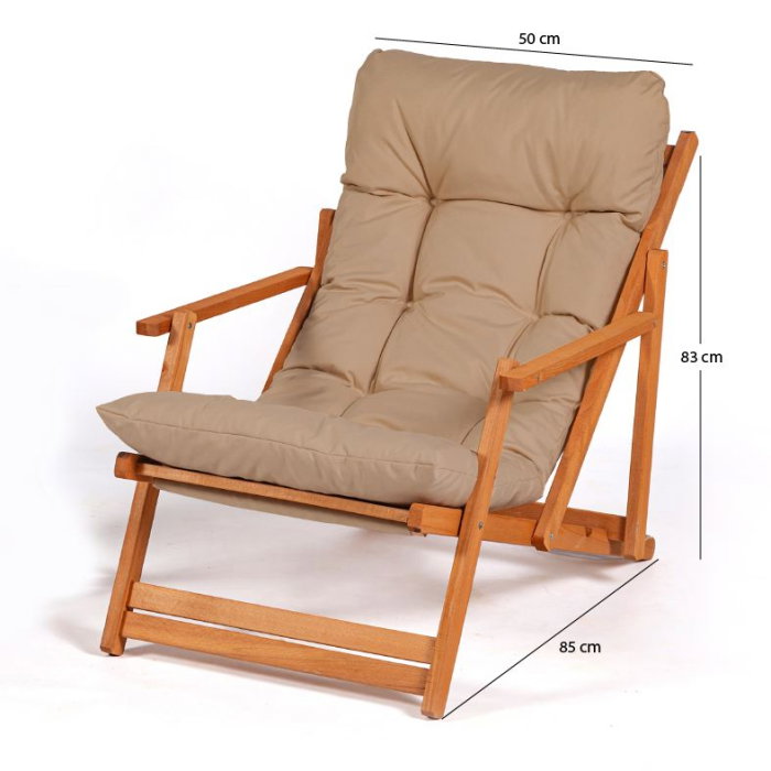 Scaun de gradina MY008, 50x50x81 cm [7]