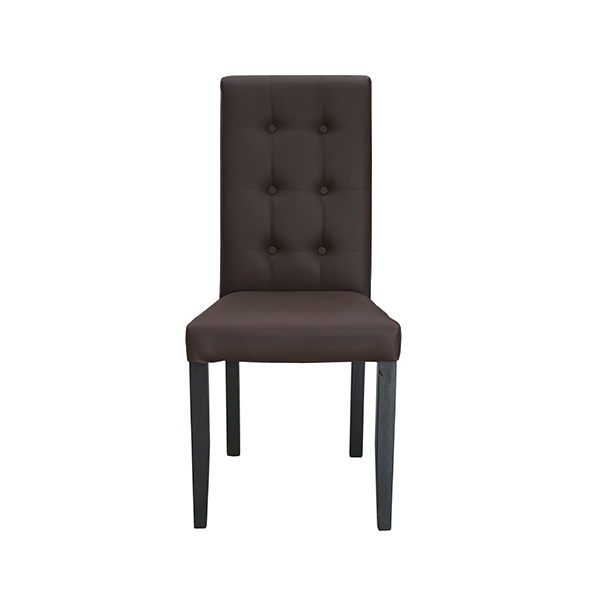 Scaun living TEO LUX, lemn wenge,  46x46x97 cm - ExpoMob [2]