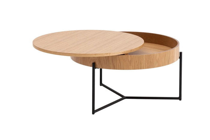 Set 2 masute de cafea ISLO, 70x40 cm [8]