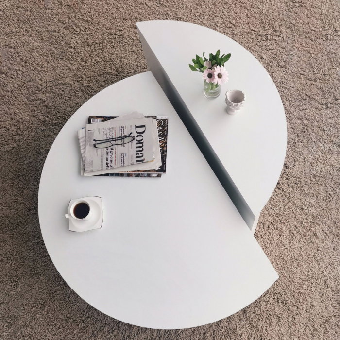 Set 2 masute de cafea PODIUM, 90x60x30 cm [7]