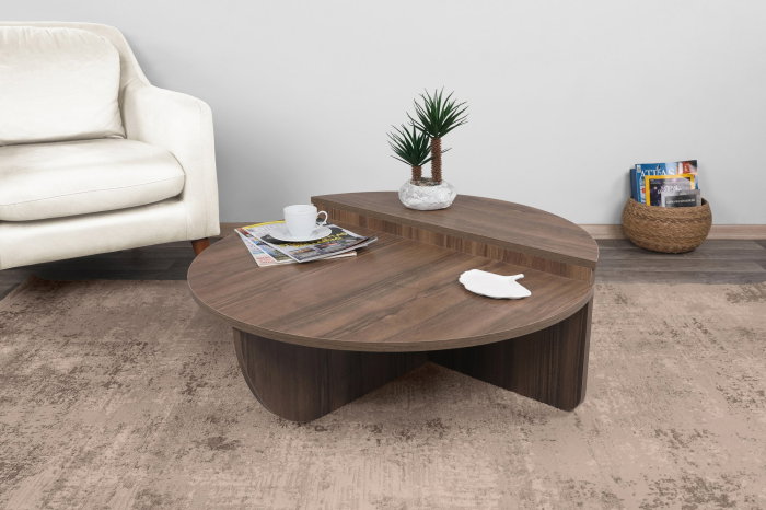 Set 2 masute de cafea PODIUM, 90x60x30 cm [8]
