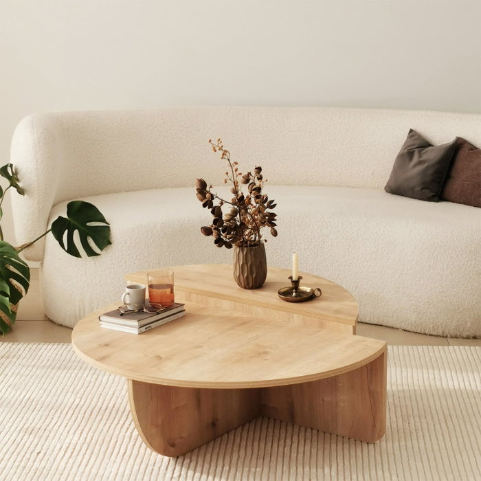 Set 2 masute de cafea PODIUM, 90x60x30 cm [3]