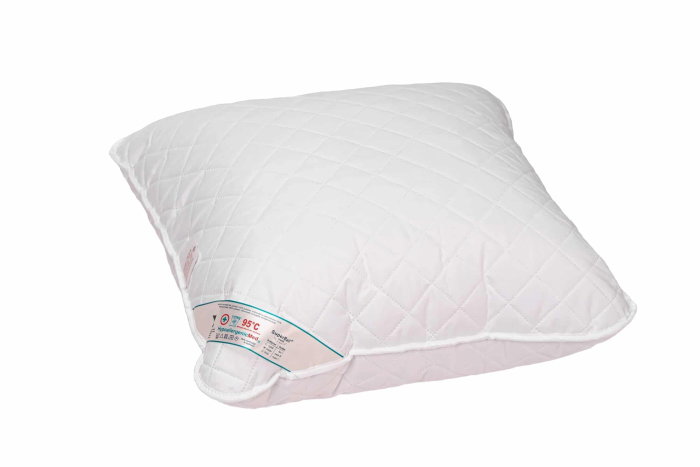 Set 2 perne 50x70 cm si 2 perne 40x40 cm HypoallergenicMed Somnart, microfibra matlasata [3]