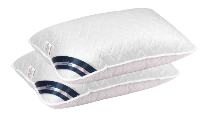 Set 2 perne Hygiena Somnart, 50x70 cm, lavabile la 95°C [3]
