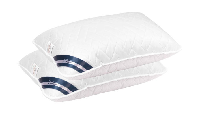Set 2 perne Hygiena Somnart, 50x70 cm, lavabile la 95°C [1]