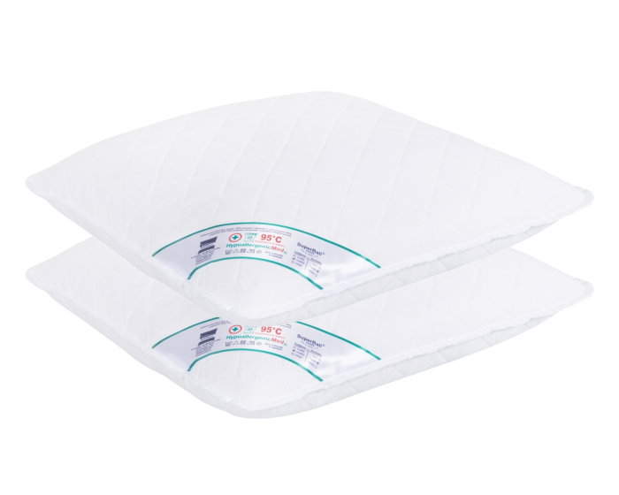Set 2 Perne Medicinale Hipoalergenice Somnart 60x60cm [1]