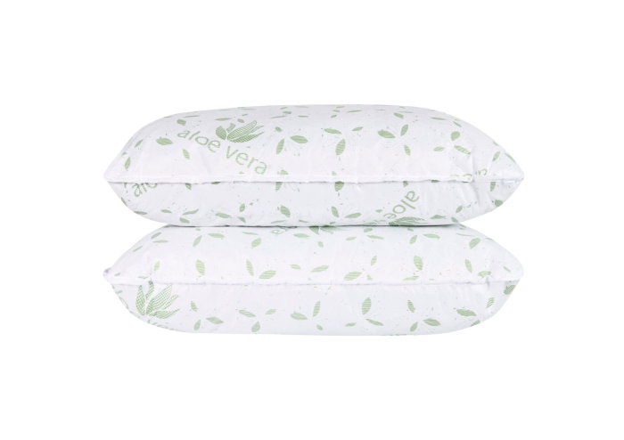 Set 2 Perne Somnart matlasate Aloe Confort 50x70 cm [2]