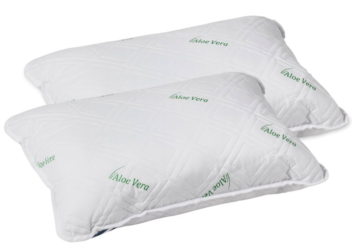 Set 2 Perne Somnart matlasate Aloe Confort 50x70 cm [4]