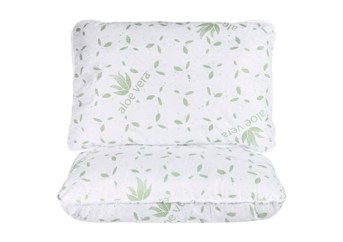 Set 2 Perne Somnart matlasate Aloe Confort 50x70 cm [1]