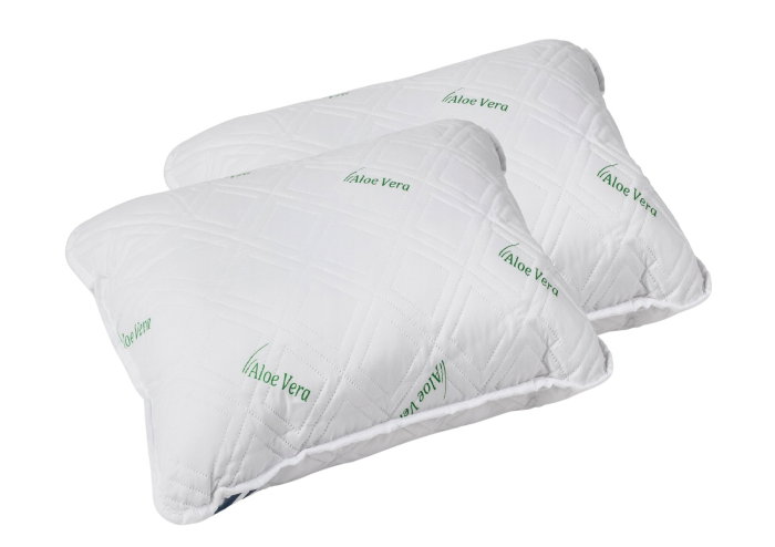 Set 2 Perne Somnart matlasate Aloe Confort 60x60 cm [2]